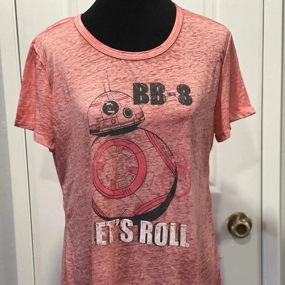 BB-8 Star Wars Size Large  T-shirt
